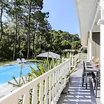 Renovee,piscine Chauffee, Dans Les Pins A 4min De L'ocean-ag29 וילה לאקאנו