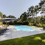 Renovee,piscine Chauffee, Dans Les Pins A 4min De L'ocean-ag29