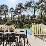 Renovee,piscine Chauffee, Dans Les Pins A 4min De L'ocean-ag29 וילה