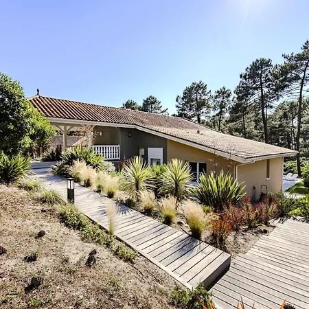 Renovee,piscine Chauffee, Dans Les Pins A 4min De L'ocean-ag29 *