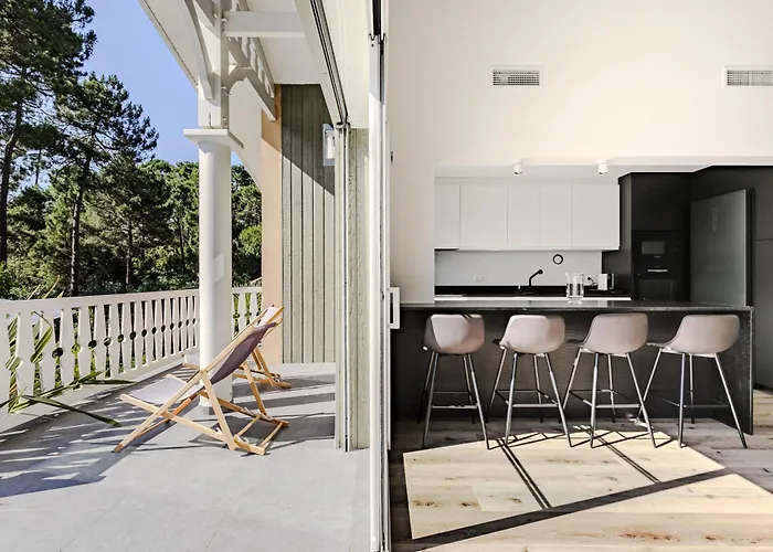 Renovee,piscine Chauffee, Dans Les Pins A 4min De L'ocean-ag29 * Лакано